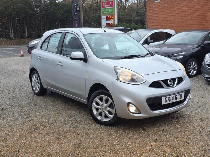 Nissan MICRA 1.2 Acenta Euro 5 5dr