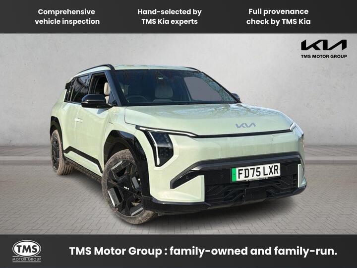Kia EV3 81.4kWh GT-Line Auto 5dr
