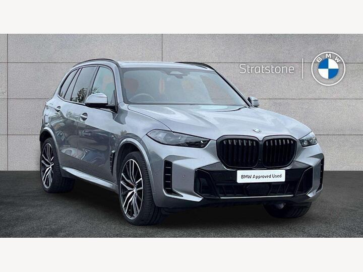 BMW X5 3.0 30d MHT M Sport Steptronic XDrive Euro 6 (s/s) 5dr