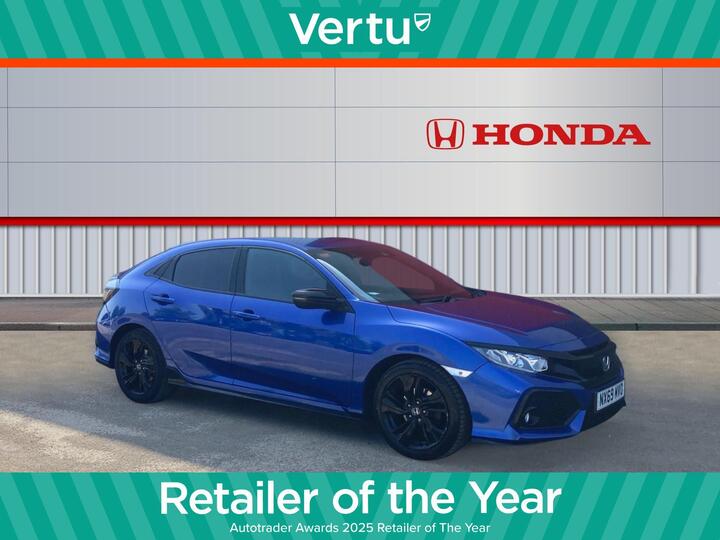 Honda Civic 1.0 VTEC Turbo Sport Line Euro 6 (s/s) 5dr