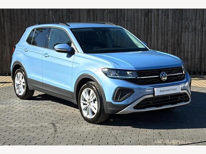 Volkswagen T-Cross 1.0 TSI Match Euro 6 (s/s) 5dr