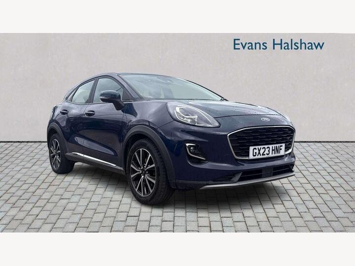 Ford Puma 1.0T EcoBoost MHEV Titanium Euro 6 (s/s) 5dr