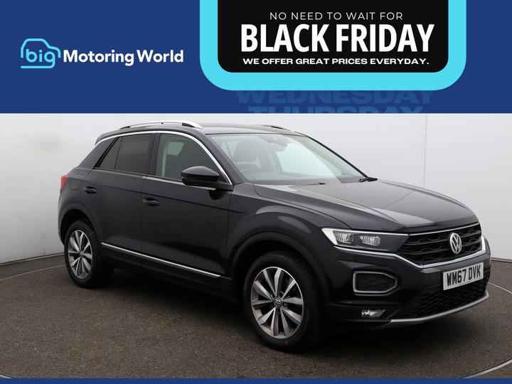 Volkswagen T-Roc 1.0 TSI Design Euro 6 (s/s) 5dr