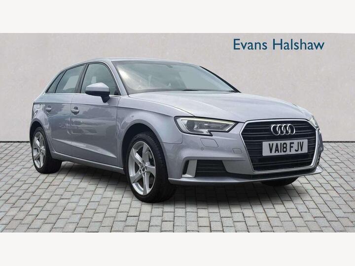 Audi A3 SPORTBACK 1.5 TFSI CoD Sport Sportback Euro 6 (s/s) 5dr