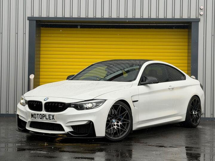 BMW M4 3.0 BiTurbo Competition DCT Euro 6 (s/s) 2dr