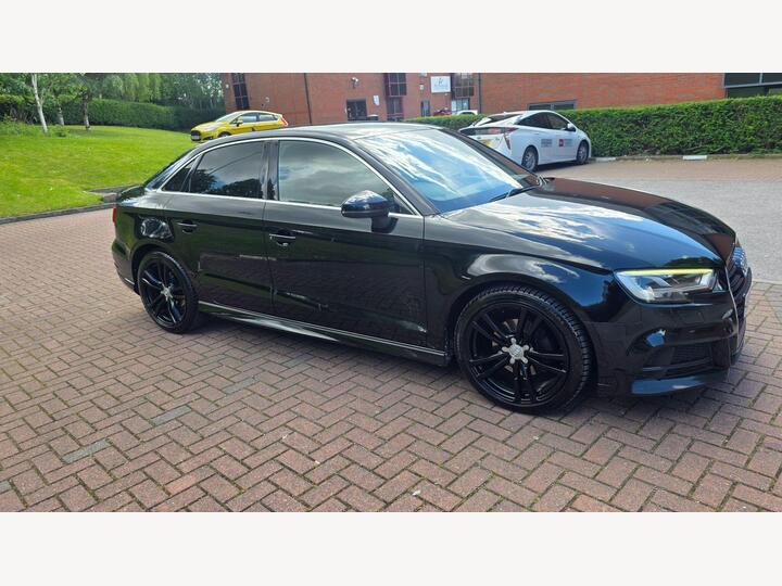 Audi A3 1.6 TDI S Line S Tronic Euro 6 (s/s) 4dr