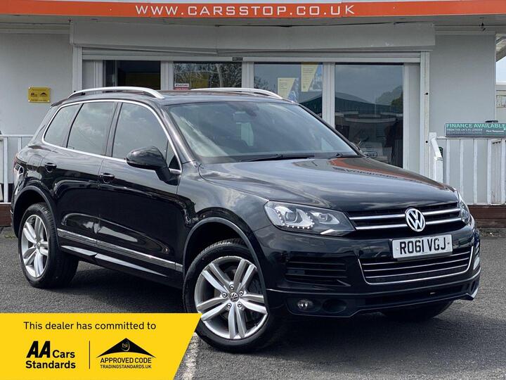 Volkswagen Touareg 4.2 TDI V8 Altitude Tiptronic 4WD Euro 5 5dr