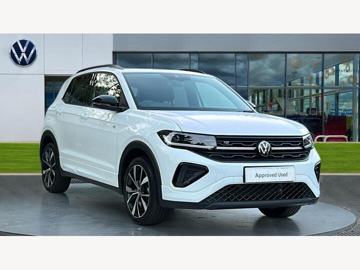 Volkswagen T-Cross 1.0 TSI Black Edition DSG Euro 6 (s/s) 5dr