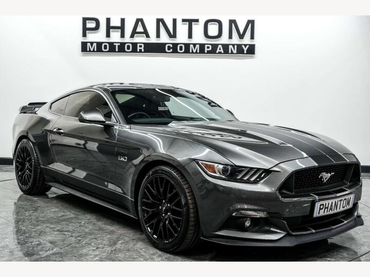 Ford Mustang 5.0 V8 GT Fastback Euro 6 2dr