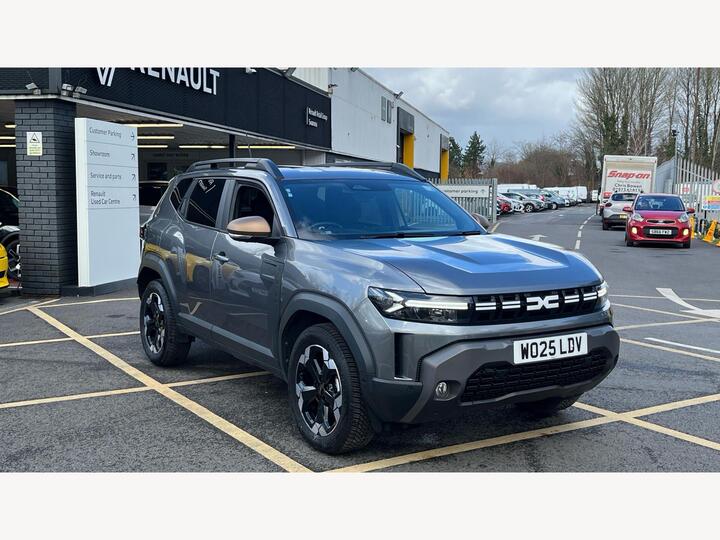 Dacia Duster 1.2 TCe MHEV EXTREME 4WD Euro 6 (s/s) 5dr Dacia Duster 1.2 TCe MHEV EXTREME 4WD Euro 6 (s/s) 5dr
