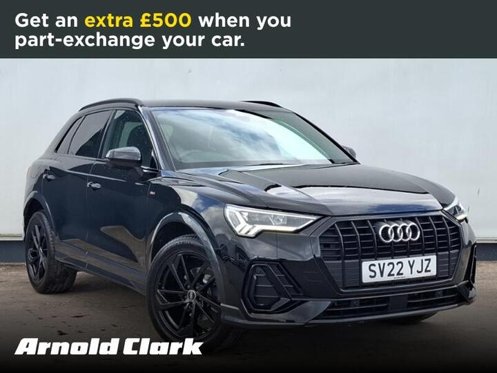 Audi Q3 1.5 TFSI CoD 35 Black Edition S Tronic Euro 6 (s/s) 5dr
