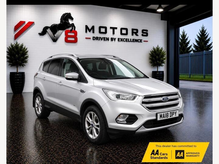 Ford Kuga 1.5T EcoBoost Titanium Auto AWD Euro 6 (s/s) 5dr