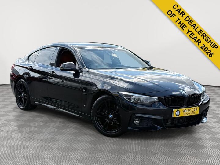 BMW 4 SERIES GRAN COUPE 2.0 420d M Sport Auto Euro 6 (s/s) 5dr