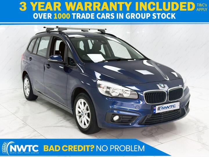 BMW 2 Series GRAN TOURER 1.5 216d SE Euro 6 (s/s) 5dr