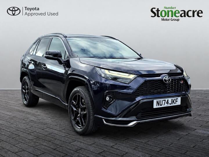 Toyota RAV4 2.5 VVT 18.1kWh GR SPORT CVT 4WD Euro 6 (s/s) 5dr