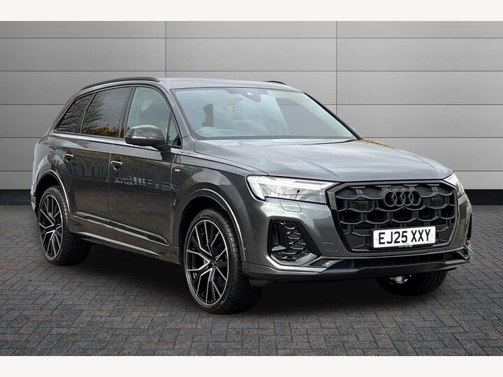 Audi Q7 3.0 TDI V6 50 Black Edition Tiptronic Quattro Euro 6 (s/s) 5dr