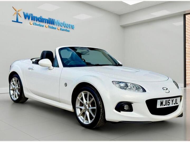 Mazda MX-5 2.0i Sport Tech Roadster Euro 5 2dr