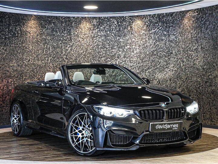 BMW M4 3.0 BiTurbo Competition DCT Euro 6 (s/s) 2dr