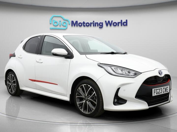 Toyota Yaris 1.5 VVT-h Excel E-CVT Euro 6 (s/s) 5dr