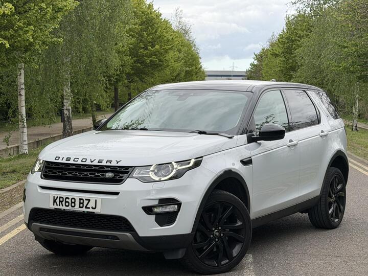 Land Rover Discovery Sport 2.0 TD4 HSE Auto 4WD Euro 6 (s/s) 5dr