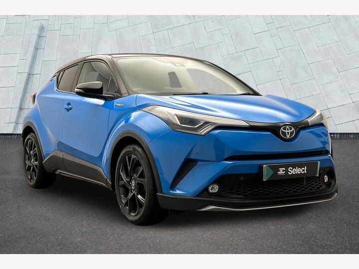 Toyota C-HR 1.8 VVT-h Dynamic CVT Euro 6 (s/s) 5dr