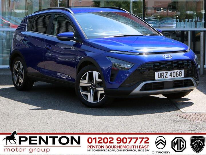 Hyundai BAYON 1.0 T-GDi MHEV Premium DCT Euro 6 (s/s) 5dr