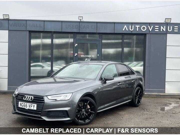 Audi A4 2.0 TDI S Line S Tronic Quattro Euro 6 (s/s) 4dr