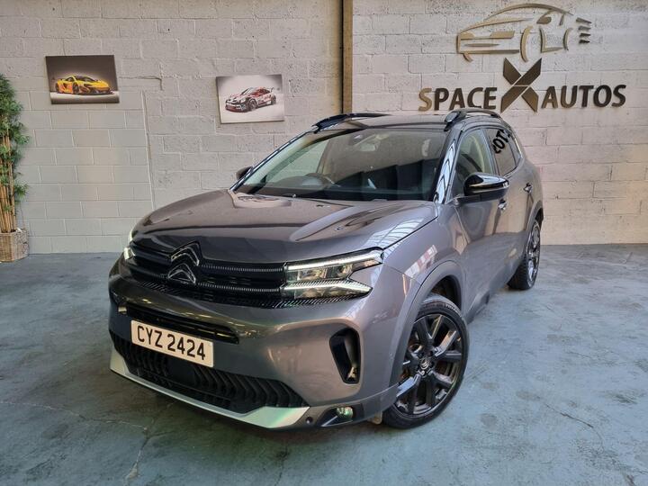 Citroen C5 Aircross 1.2 PureTech Shine EAT8 Euro 6 (s/s) 5dr Citroen C5 Aircross 1.2 PureTech Shine EAT8 Euro 6 (s/s) 5dr