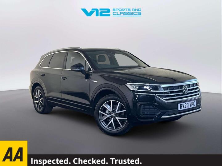 Volkswagen Touareg 3.0 TDI V6 R-Line Tiptronic 4Motion Euro 6 (s/s) 5dr