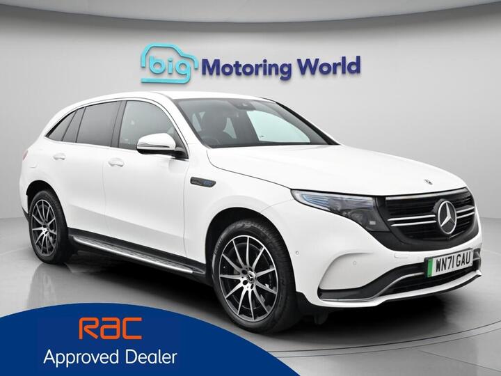 Mercedes-Benz EQC EQC 400 80kWh AMG Line Auto 4MATIC 5dr