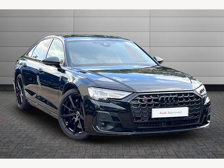 Audi S8 4.0 TFSI V8 Black Edition Tiptronic Quattro Euro 6 (s/s) 4dr