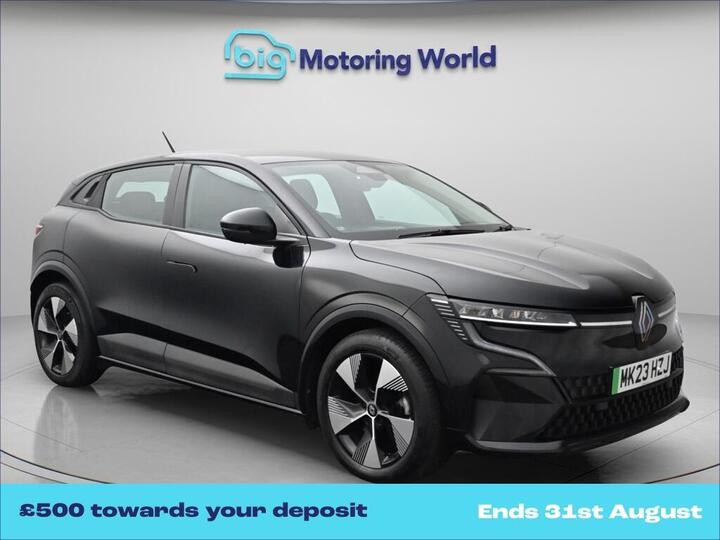 Renault Megane E-Tech 60kWh Equilibre Auto 5dr (optimum Charge)