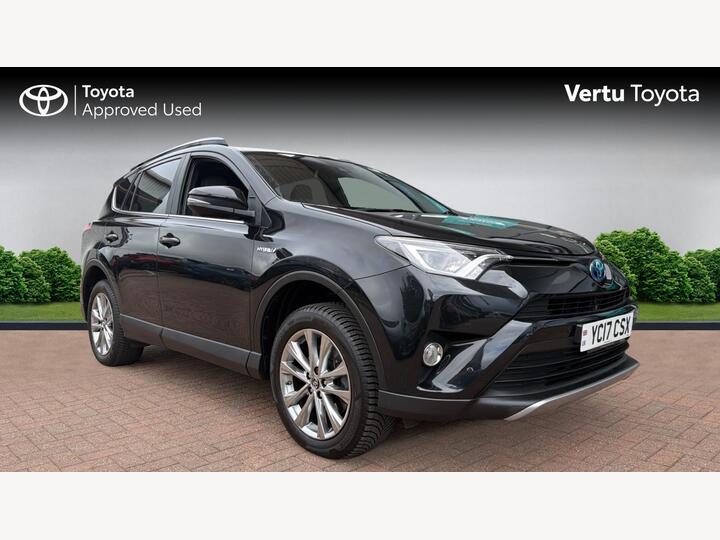 Toyota RAV4 2.5 VVT-h Excel CVT 4WD Euro 6 (s/s) 5dr (Safety Sense, Nav)