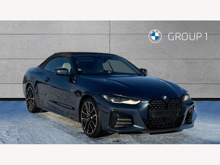 BMW 4 Series 3.0 M440i MHT Auto XDrive Euro 6 (s/s) 2dr