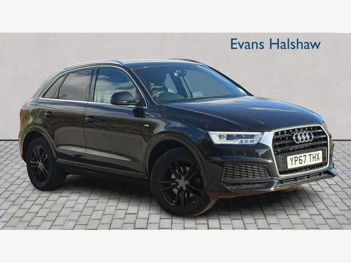 Audi Q3 1.4 TFSI CoD S Line Edition Euro 6 (s/s) 5dr