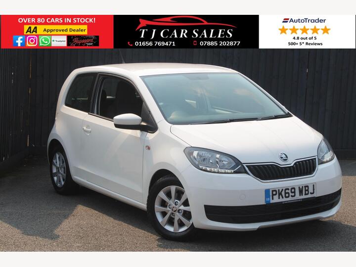 Skoda Citigo 1.0 MPI GreenTech SE Euro 6 (s/s) 3dr