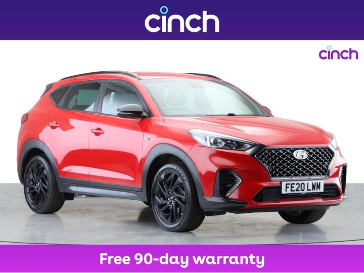 Hyundai Tucson 1.6 T-GDi N Line Euro 6 (s/s) 5dr