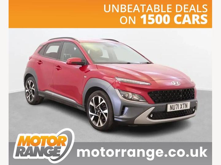 Hyundai Kona 1.0 T-GDi MHEV Premium Euro 6 (s/s) 5dr