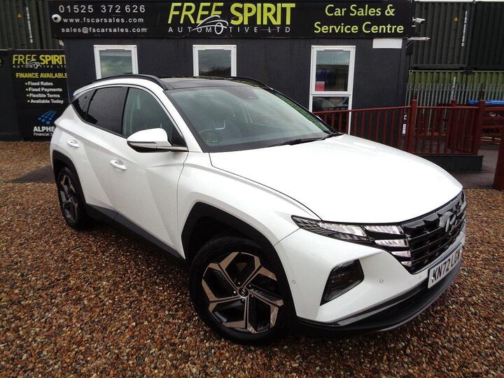 Hyundai TUCSON 1.6 H T-GDi 13.8kWh Ultimate Auto 4WD Euro 6 (s/s) 5dr