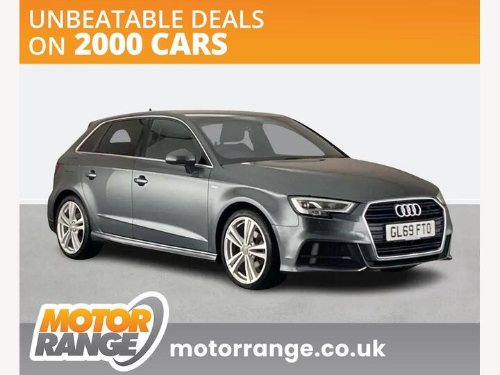 Audi A3 1.5 TFSI CoD 35 S Line Sportback S Tronic Euro 6 (s/s) 5dr