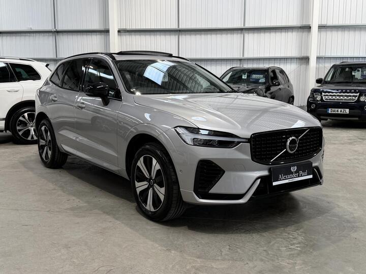 Volvo XC60 2.0h T6 Recharge 18.8kWh Plus Auto AWD Euro 6 (s/s) 5dr