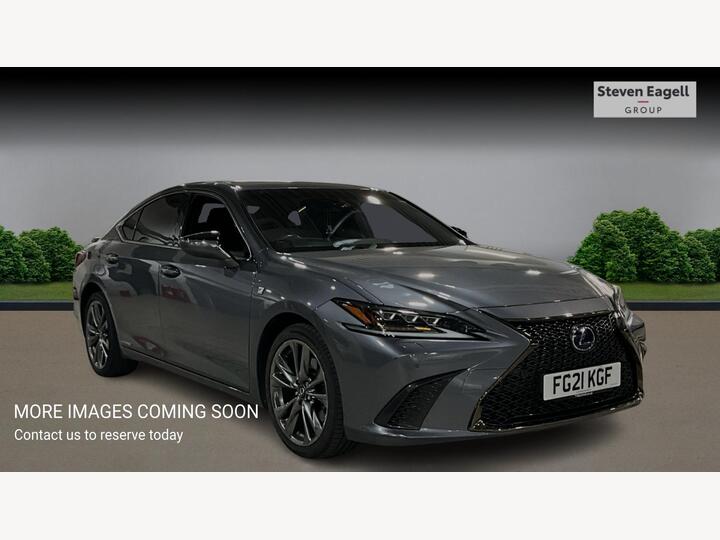 Lexus ES 2.5 300h F Sport E-CVT Euro 6 (s/s) 4dr