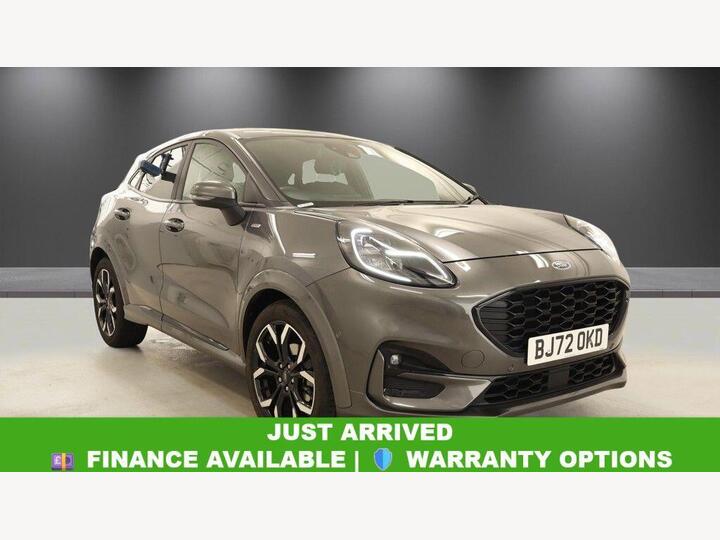 Ford PUMA 1.0T EcoBoost MHEV ST-Line X Euro 6 (s/s) 5dr