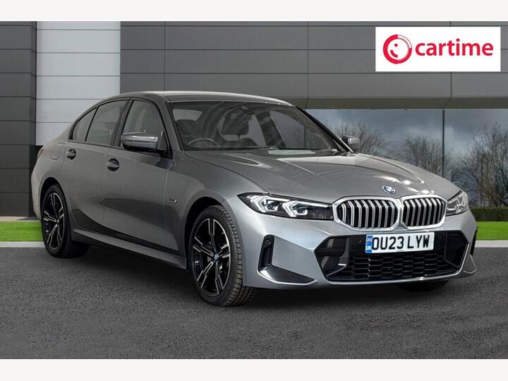 BMW 3 SERIES 2.0 330e 12kWh M Sport Auto XDrive Euro 6 (s/s) 4dr