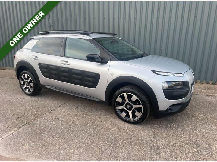 Citroen C4 CACTUS 1.2 PureTech Flair EAT6 Euro 6 (s/s) 5dr