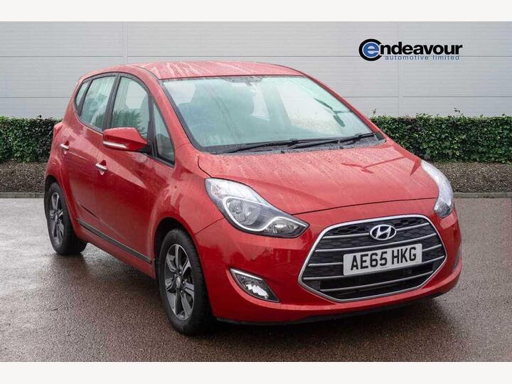 Hyundai Ix20 1.6 SE Auto Euro 6 5dr Hyundai Ix20 1.6 SE Auto Euro 6 5dr