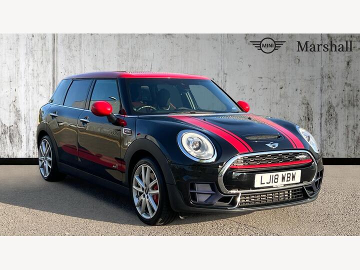MINI Clubman 2.0 John Cooper Works Auto ALL4 Euro 6 (s/s) 6dr