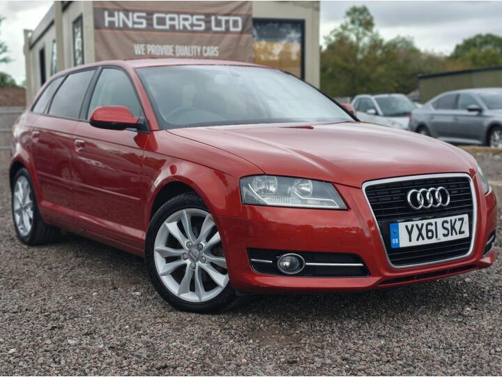 Audi A3 1.4 TFSI Sport Sportback S Tronic Euro 5 (s/s) 5dr