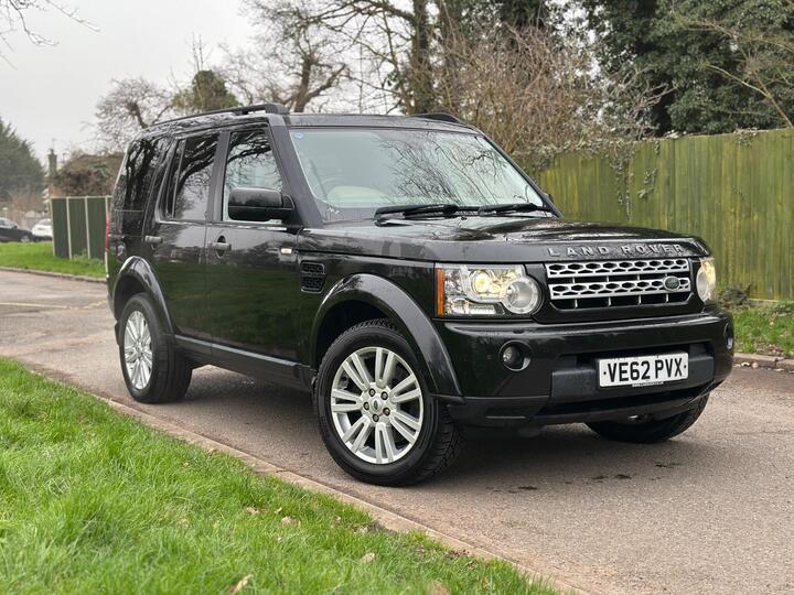 Land Rover Discovery 4 3.0 SD V6 XS Auto 4WD Euro 5 5dr