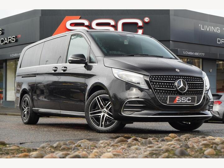Mercedes-Benz V Class 2.0 V300d Premium G-Tronic+ Euro 6 (s/s) 5dr (8 Seat, Extra Long)